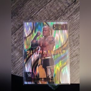 Bobby Lashley card lot